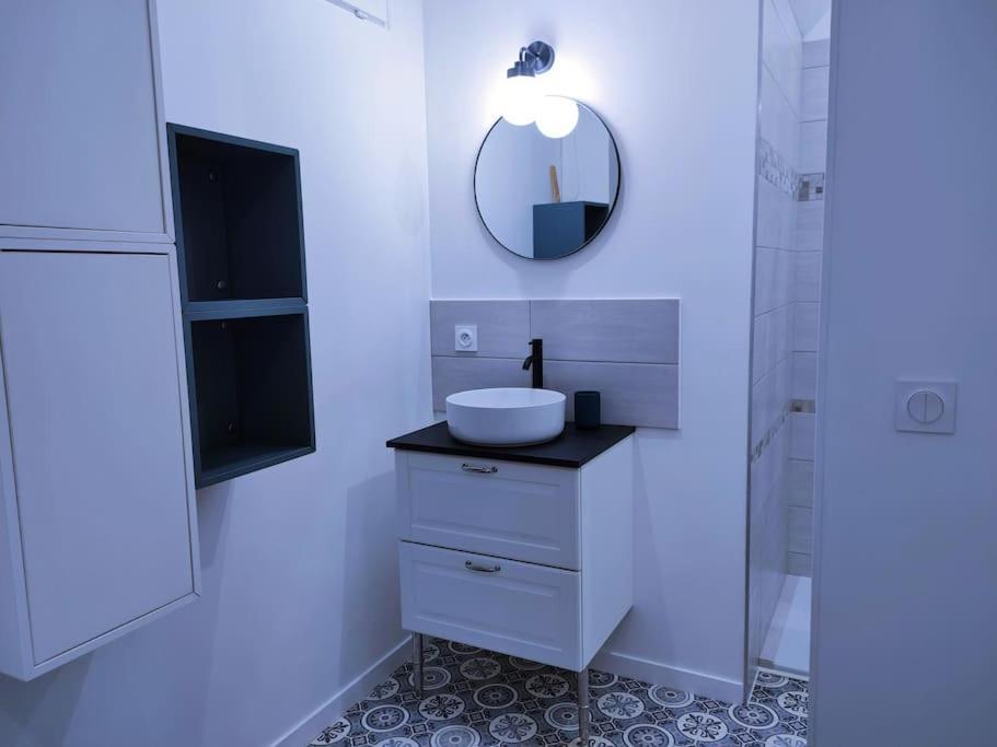 Logement Proche Hypercentre Caen Buitenkant foto