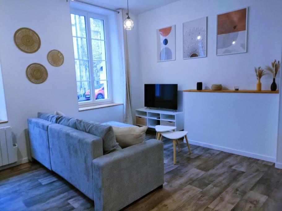 Logement Proche Hypercentre Caen Buitenkant foto