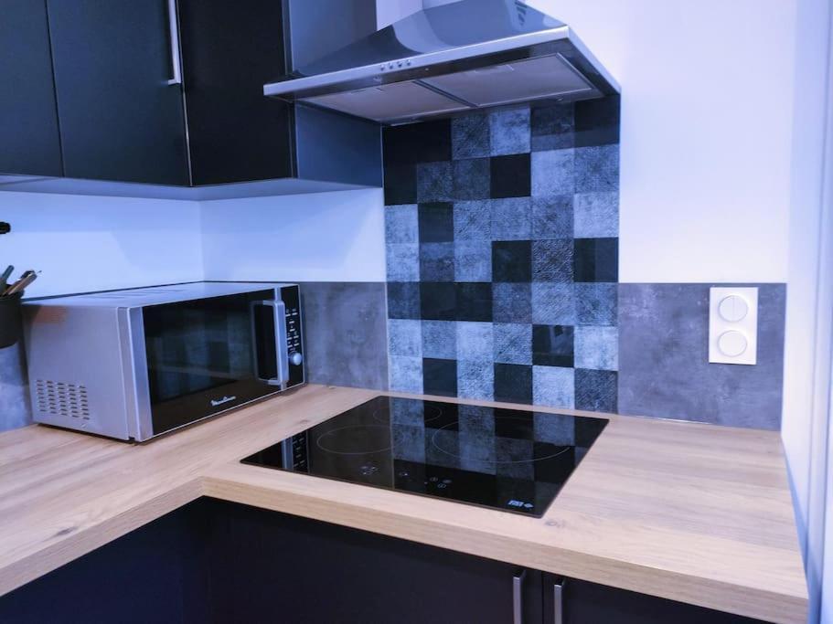 Logement Proche Hypercentre Caen Buitenkant foto