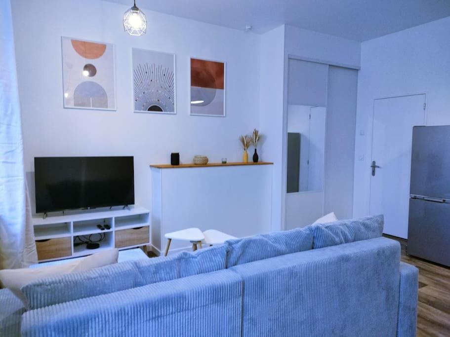 Logement Proche Hypercentre Caen Buitenkant foto