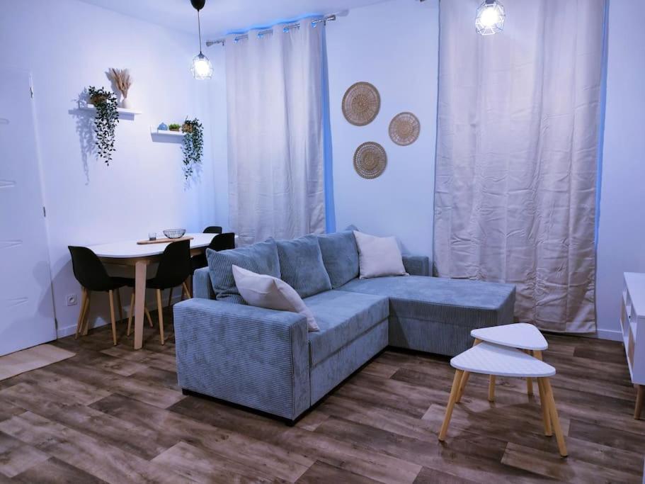 Logement Proche Hypercentre Caen Buitenkant foto