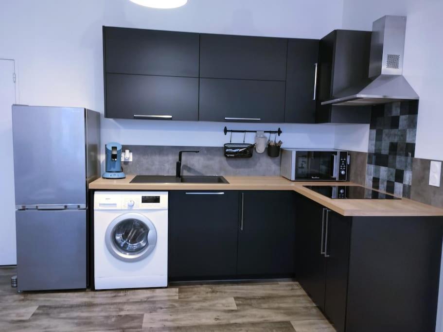 Logement Proche Hypercentre Caen Buitenkant foto
