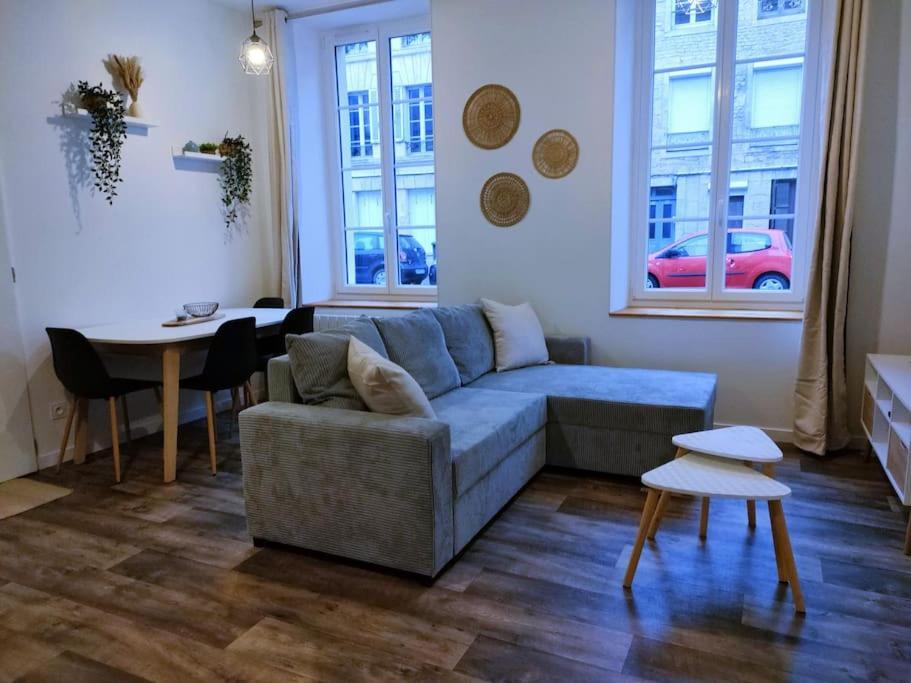 Logement Proche Hypercentre Caen Buitenkant foto