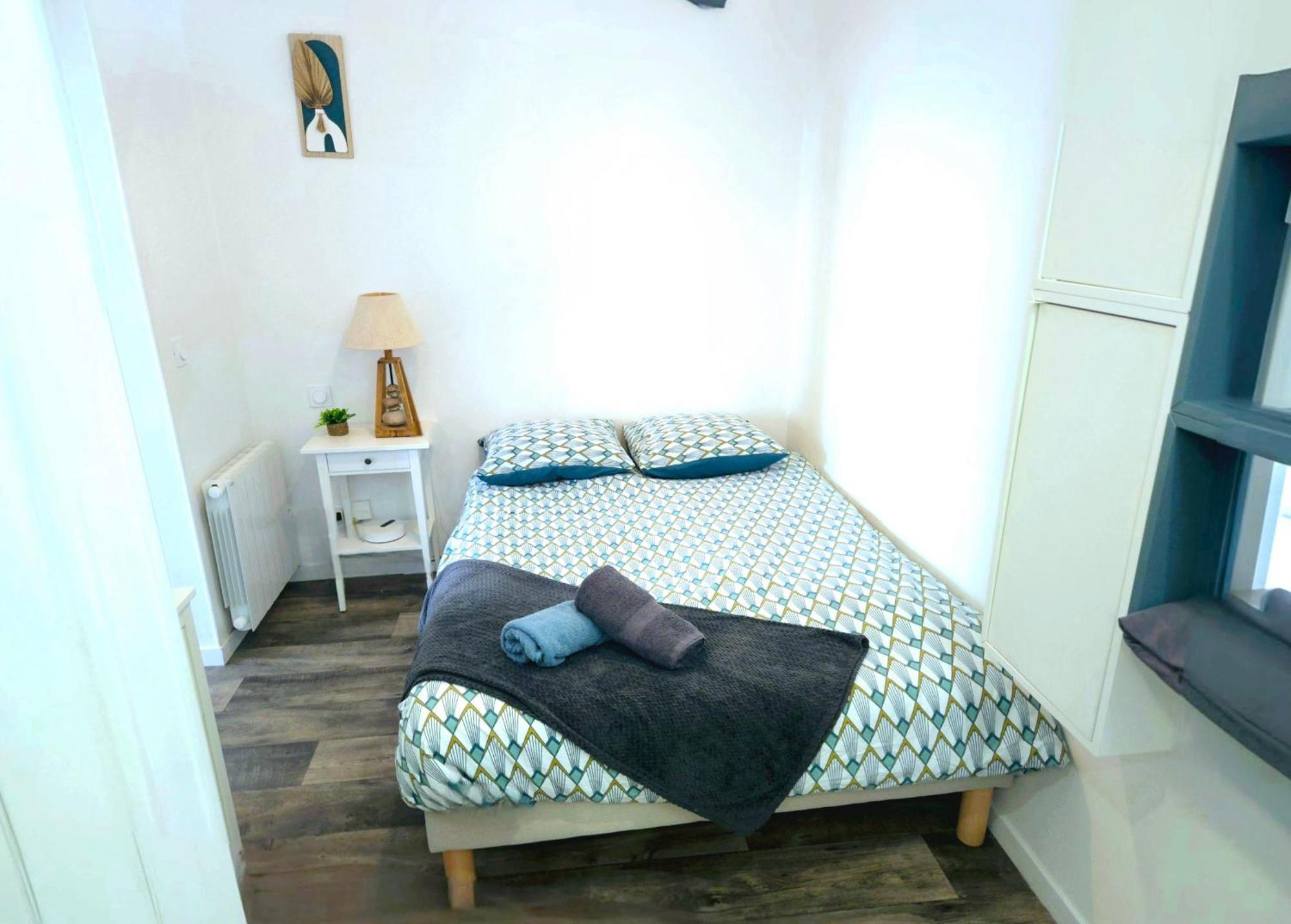 Logement Proche Hypercentre Caen Buitenkant foto