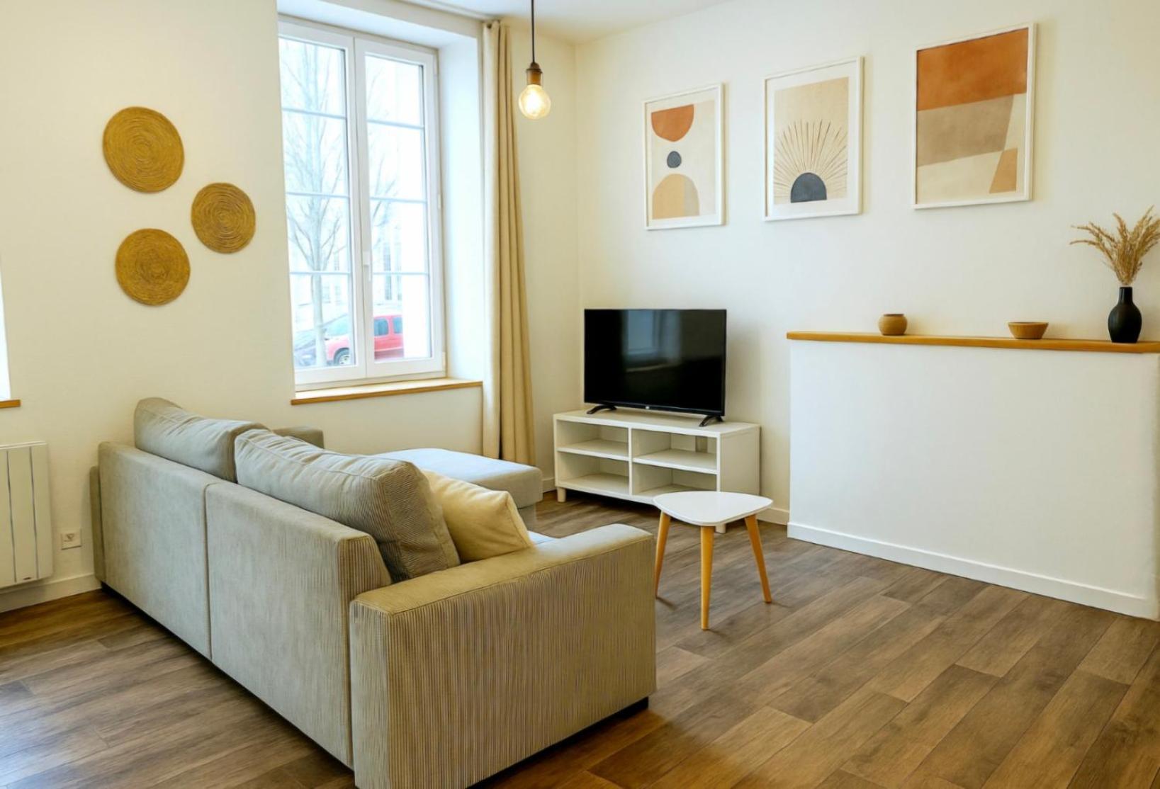 Logement Proche Hypercentre Caen Buitenkant foto