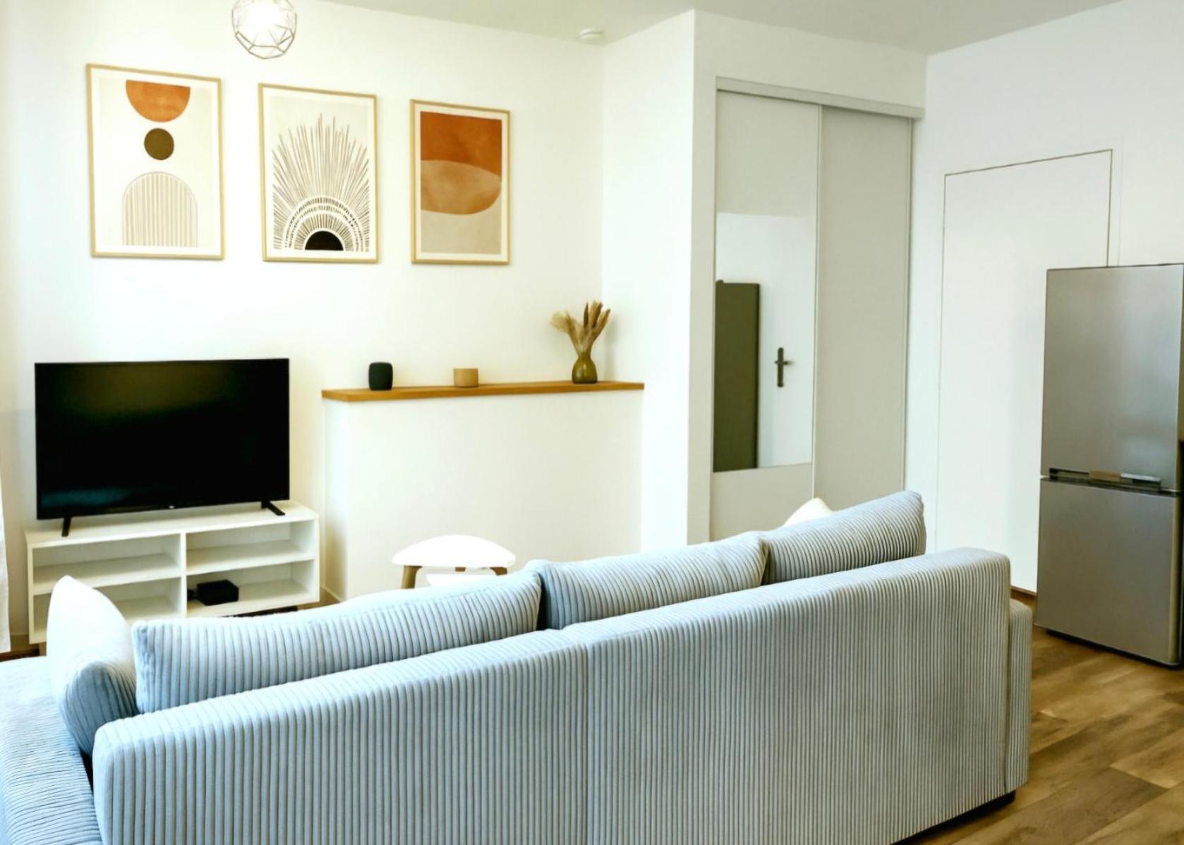 Logement Proche Hypercentre Caen Buitenkant foto