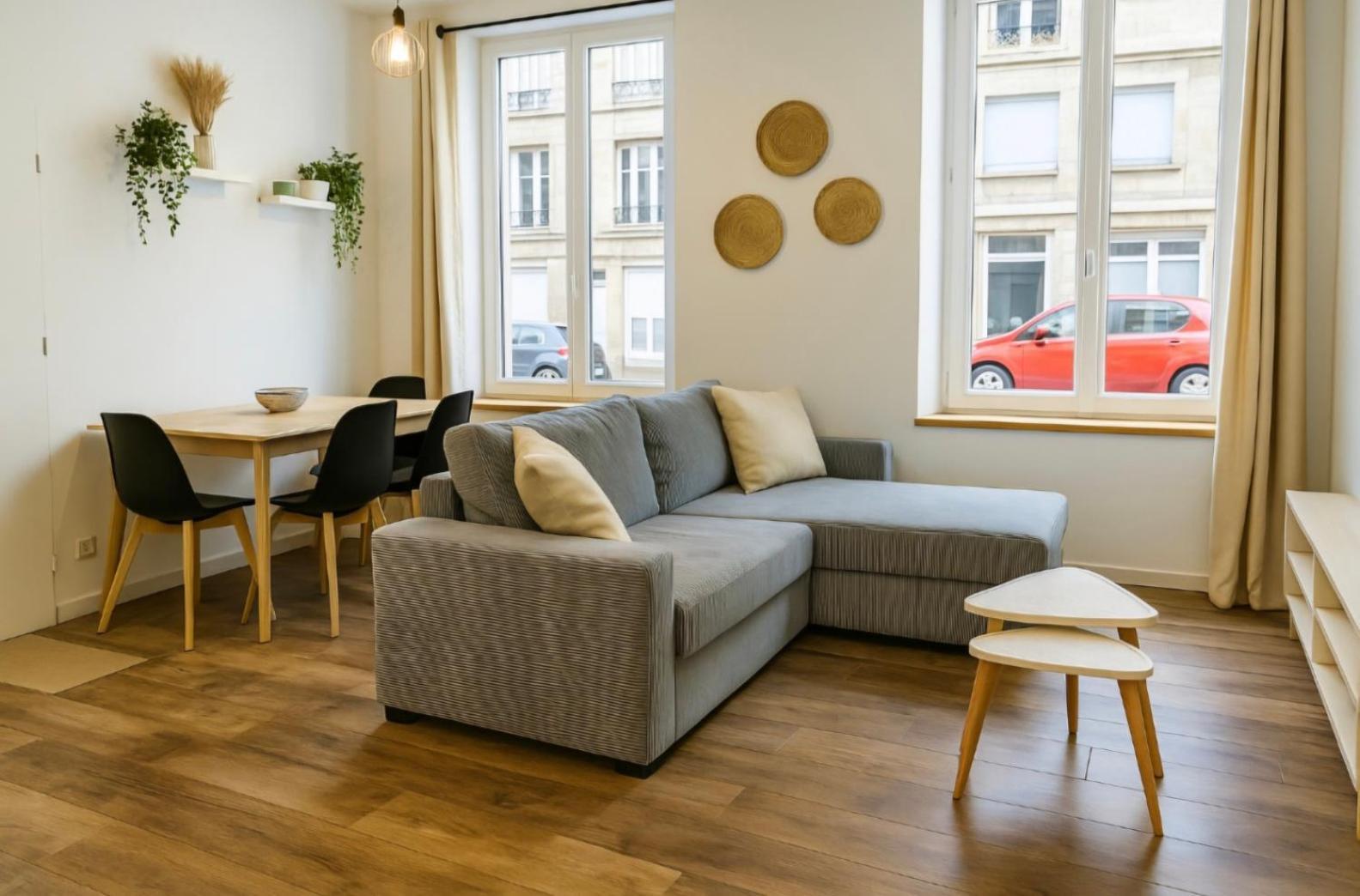 Logement Proche Hypercentre Caen Buitenkant foto